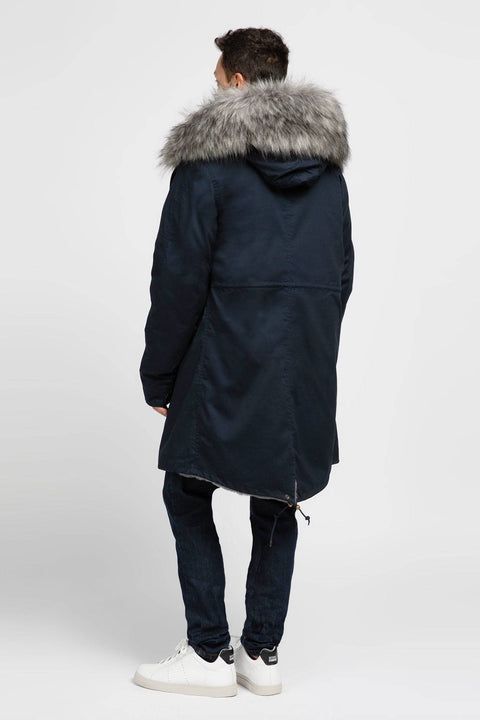 August McGregor x Bobbi Parka Limited Edition Canvas Parka - Bobbi Parka