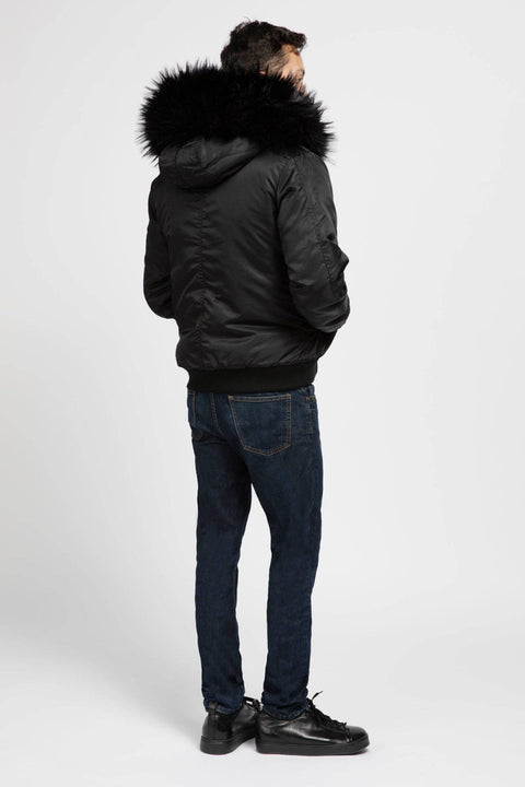 August McGregor x Bobbi Parka Limited Edition Hooded Bomber - Bobbi Parka