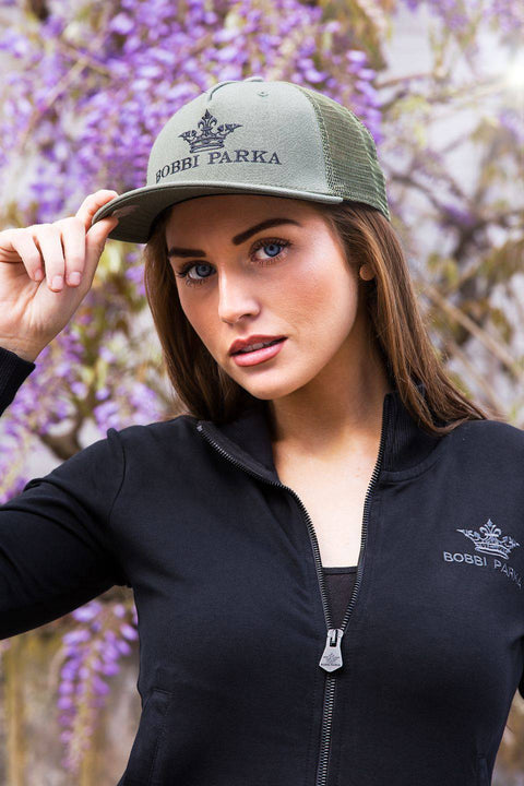 Bobbi Parka x Starter Black Label Snapback Cap / Khaki - Bobbi Parka