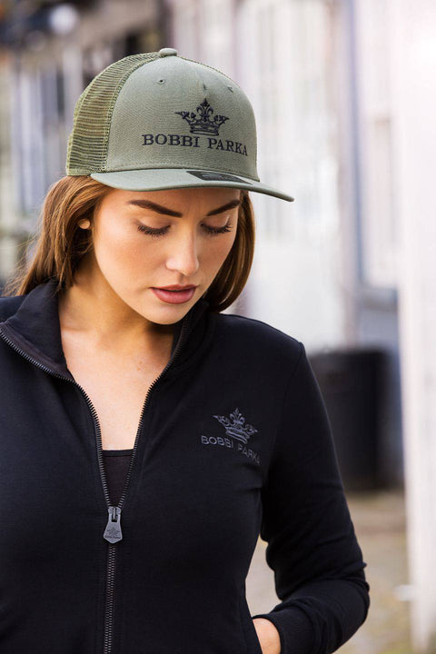 Bobbi Parka x Starter Black Label Snapback Cap / Khaki - Bobbi Parka