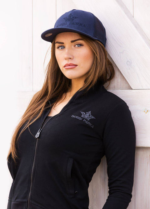 Bobbi Parka x Starter Black Label Snapback Cap / Navy - Bobbi Parka