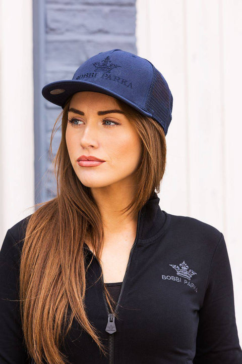 Bobbi Parka x Starter Black Label Snapback Cap / Navy - Bobbi Parka