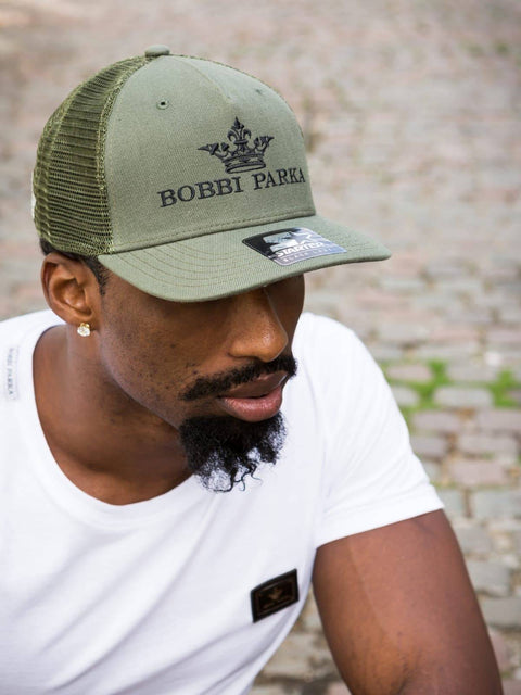 Bobbi Parka x Starter Black Label Snapback Cap / Khaki - Bobbi Parka