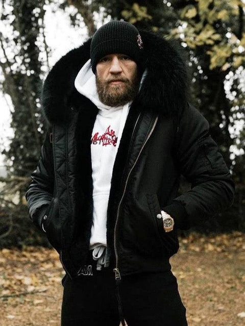 August McGregor x Bobbi Parka Limited Edition Hooded Bomber - Bobbi Parka