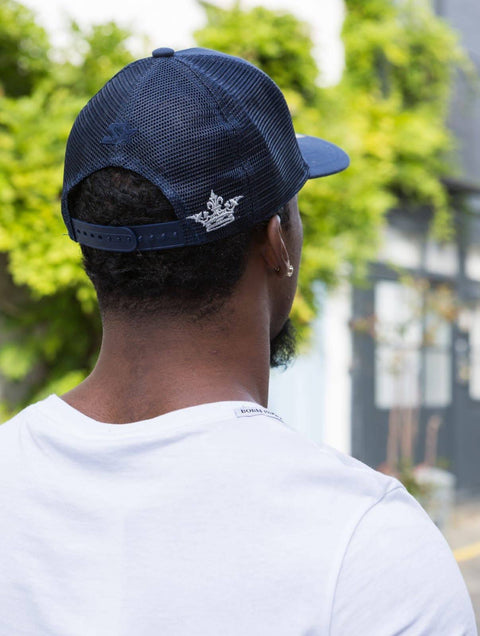 Bobbi Parka x Starter Black Label Snapback Cap / Navy - Bobbi Parka