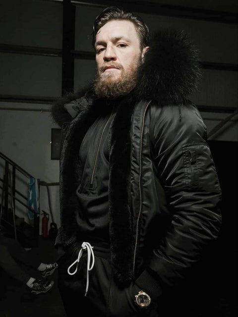 August McGregor x Bobbi Parka Limited Edition Hooded Bomber - Bobbi Parka