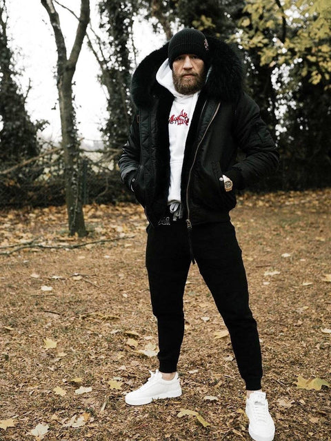 August McGregor x Bobbi Parka Limited Edition Hooded Bomber - Bobbi Parka