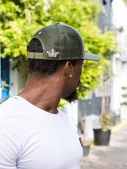 Bobbi Parka x Starter Black Label Snapback Cap / Khaki - Bobbi Parka