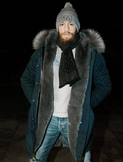 August McGregor x Bobbi Parka Limited Edition Canvas Parka - Bobbi Parka