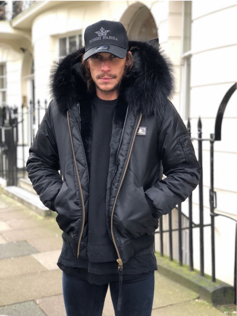 Men's Bomber Jacket