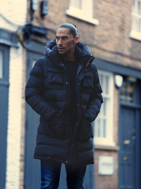Mens luxury puffer jacket online