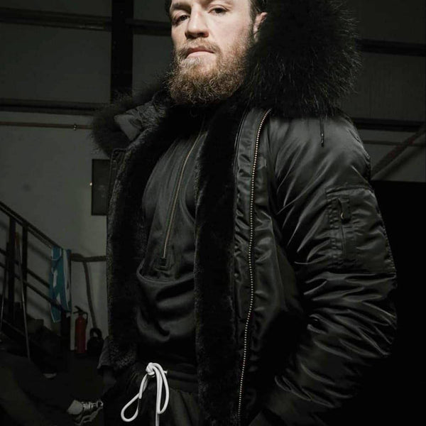 August McGregor x Bobbi Parka Limited Edition Hooded Bomber
